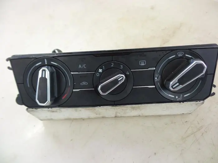 Panel de control de calefacción Volkswagen Polo