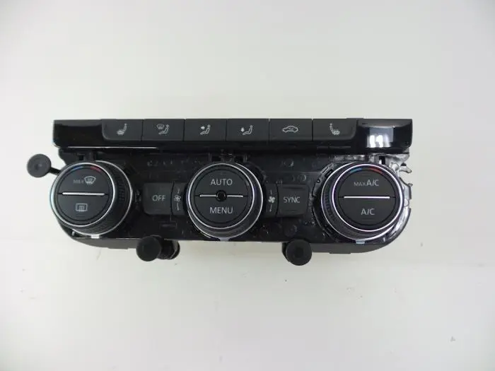 Panel de control de calefacción Volkswagen Golf