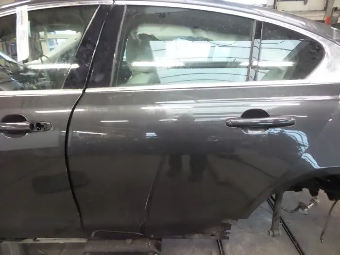 Drzwi lewe tylne wersja 4-drzwiowa Jaguar XE