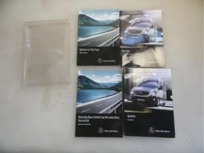 Instrucciones(varios) Mercedes Sprinter