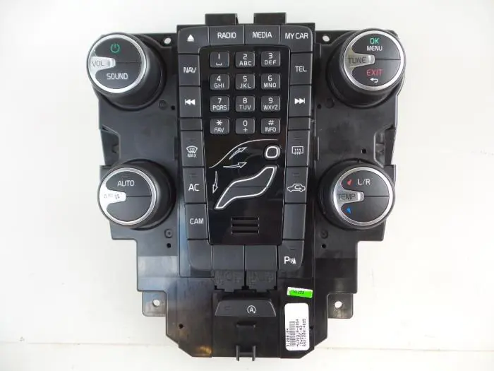 Heater control panel Volvo V40