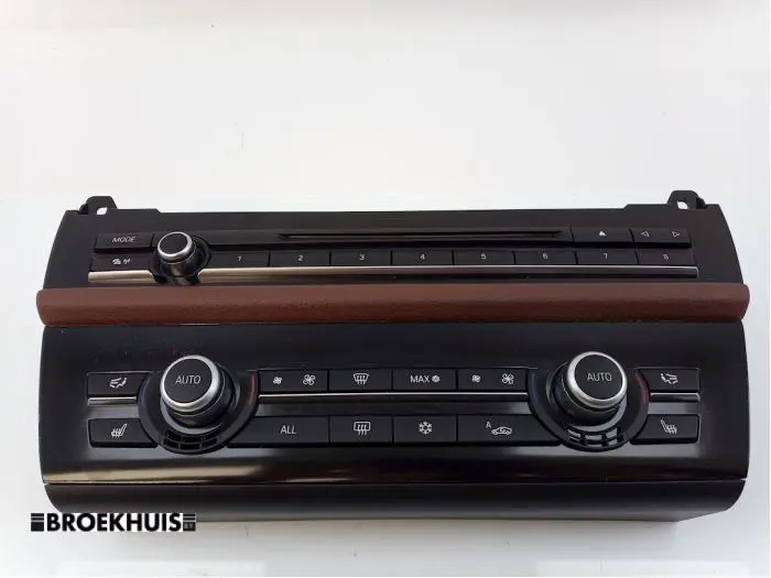 Heater control panel BMW 5-Serie