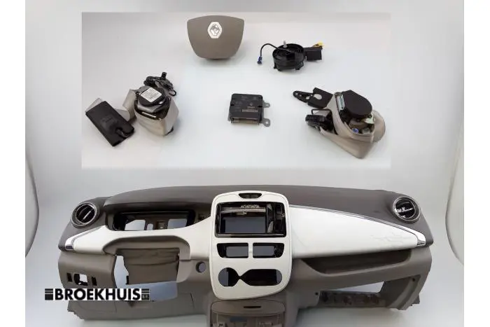 Conjunto de airbags + salpicadero Renault ZOE