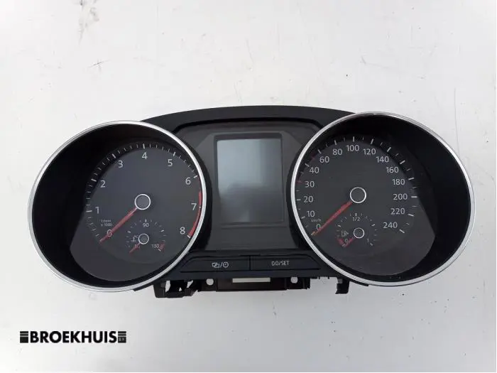 Odometer KM Volkswagen Polo