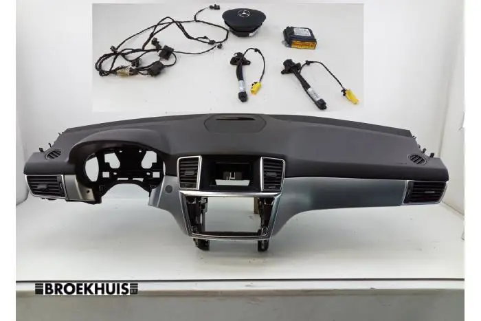 Airbag-Set + Armaturenbrett Mercedes ML-Klasse