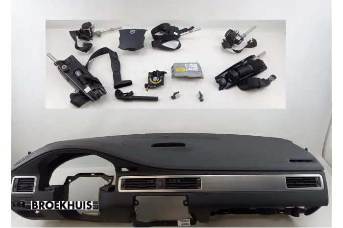 Airbag set + dashboard Volvo V70