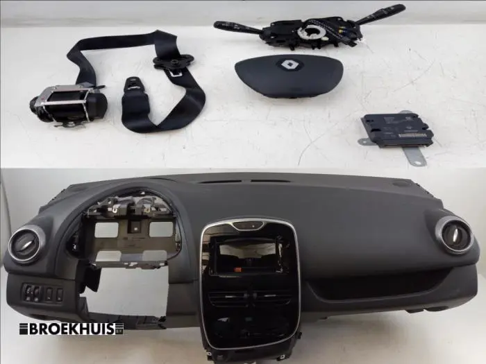 Airbag-Set + Armaturenbrett Renault Clio