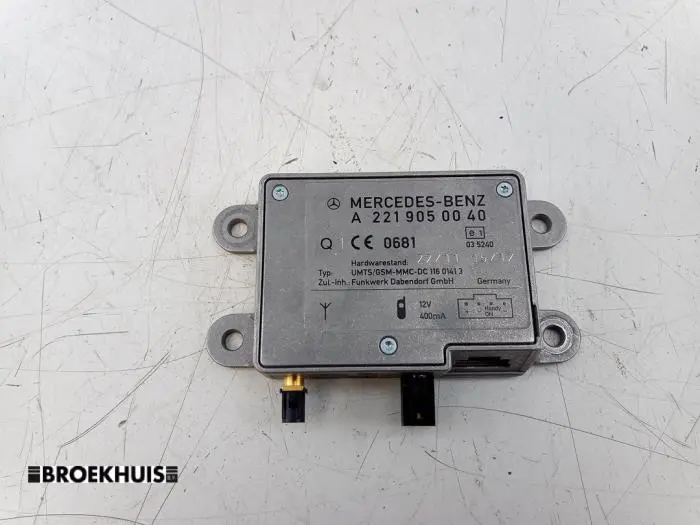Antenne amplificateur Mercedes ML-Klasse