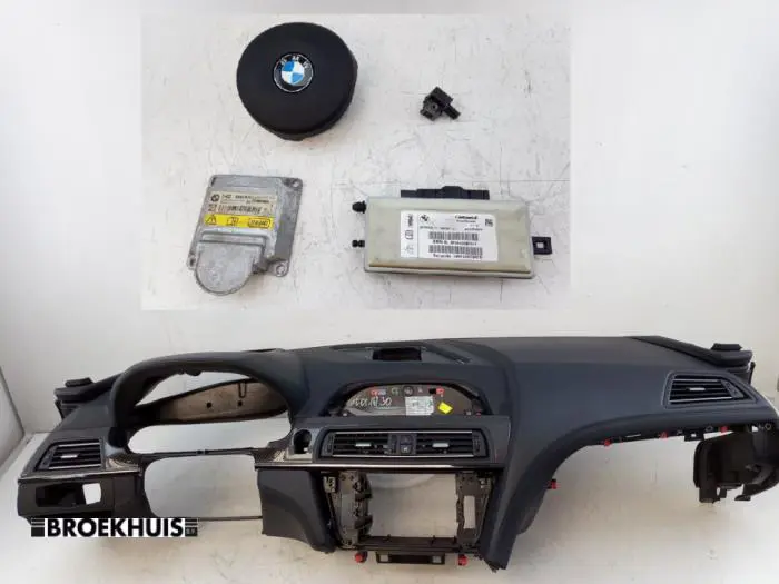 Conjunto de airbags + salpicadero BMW 6-Serie