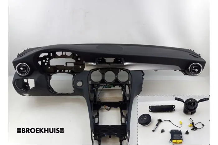 Airbag-Set + Armaturenbrett Mercedes C-Klasse