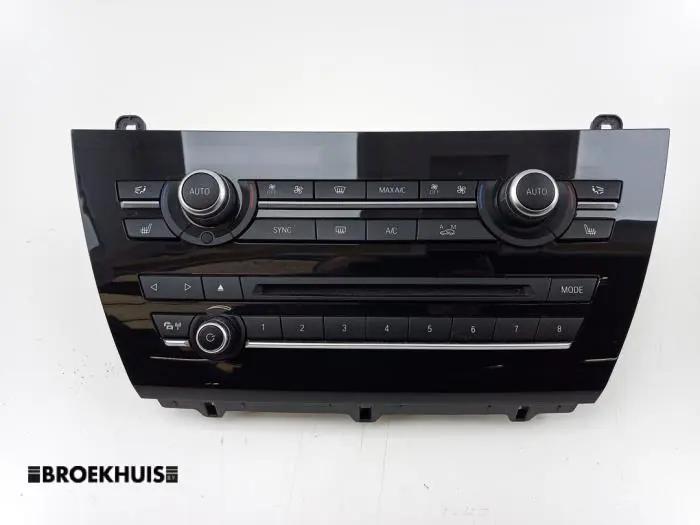 Heater control panel BMW X5