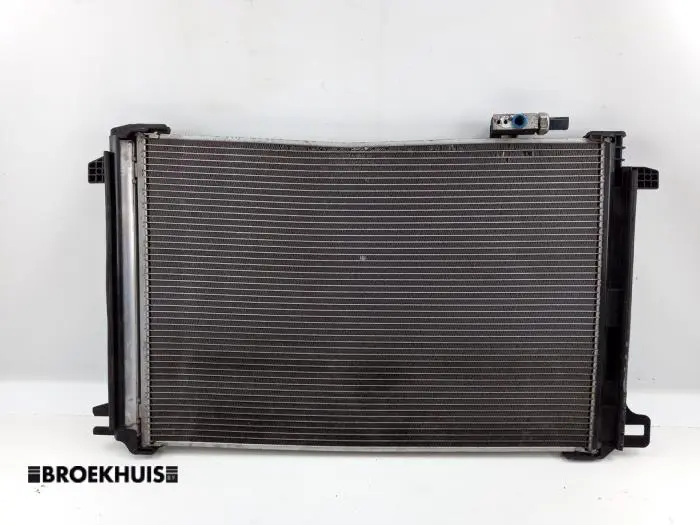 Air conditioning radiator Mercedes C-Klasse