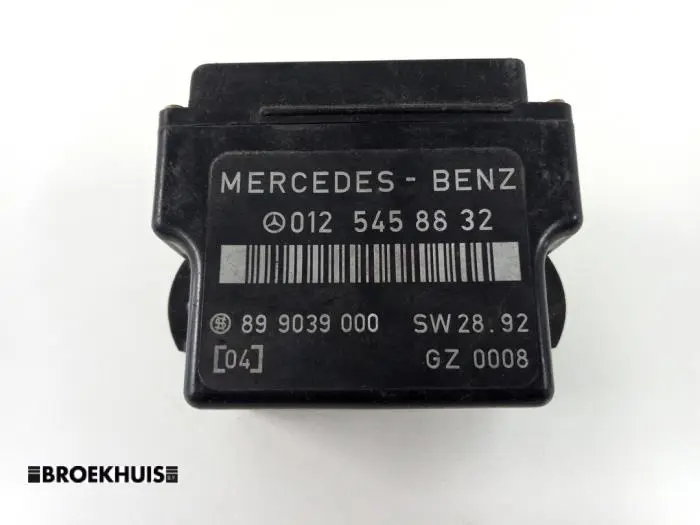 Glow plug relay Mercedes 200 - 500