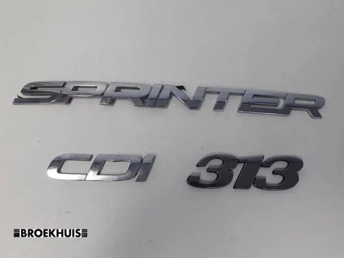 Emblemat Mercedes Sprinter