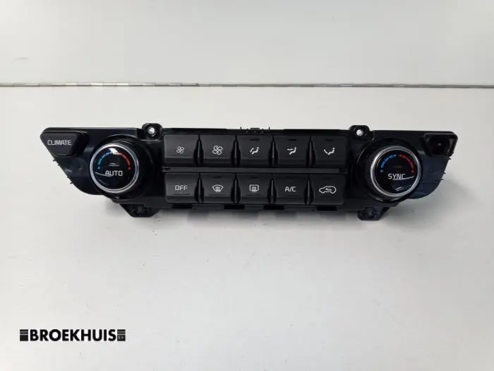 Heater control panel Kia Sportage