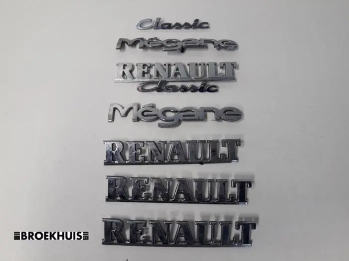 Emblema Renault Megane