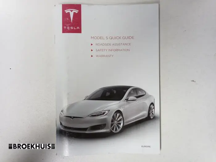 Betriebsanleitung Tesla Model S