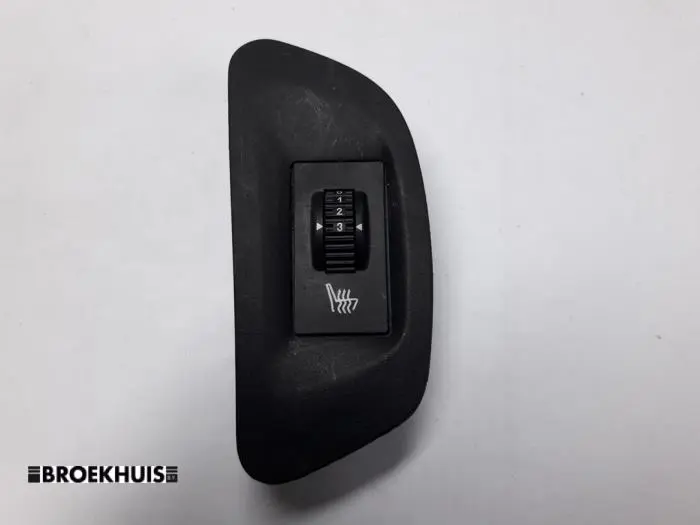 Seat heating switch Peugeot 407