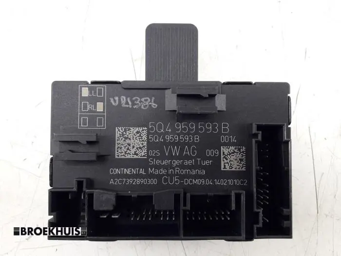 Central door locking module Volkswagen Golf