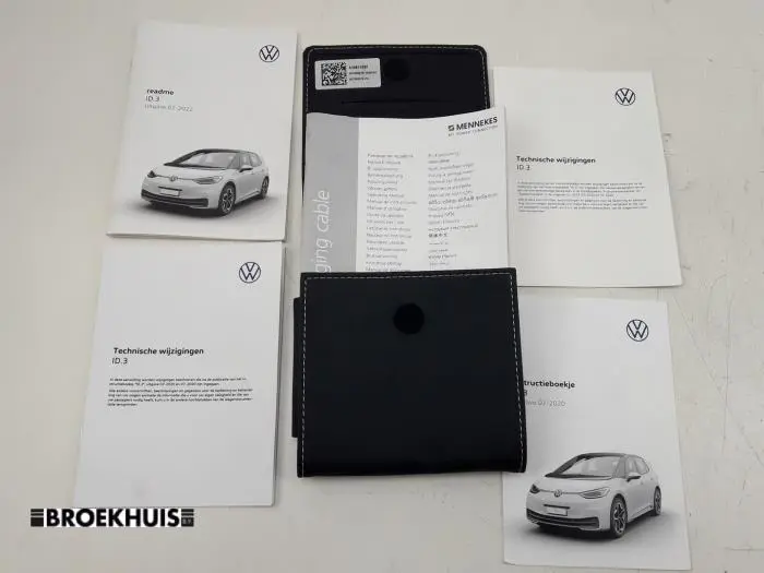 Betriebsanleitung Volkswagen ID.3