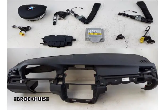 Kit airbag + tableau de bord BMW 5-Série