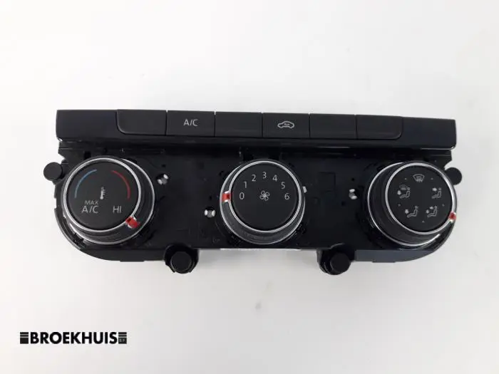 Heater control panel Volkswagen Transporter