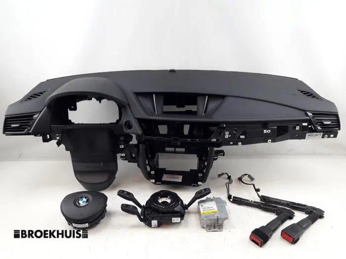 Conjunto de airbags + salpicadero BMW X1