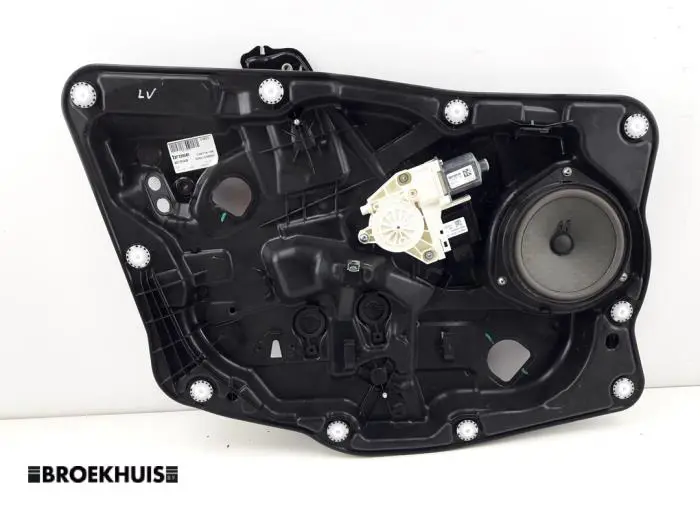 Window mechanism 4-door, front left Fiat 500X