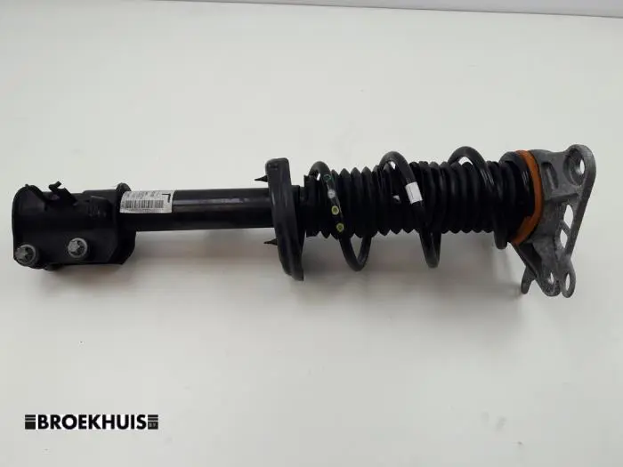 Rear shock absorber rod, left Fiat 500X