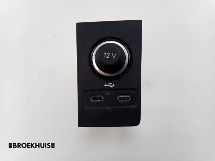 AUX/USB aansluiting Skoda Kodiaq