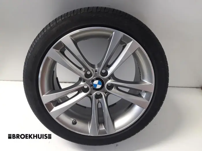 Sport rims set + tires BMW 3-Serie