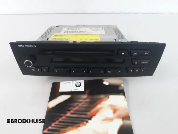 Reproductor de CD y radio BMW 1-Serie