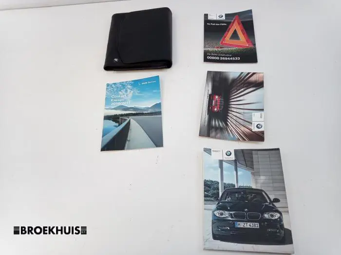 Instructie Boekje BMW 1-Serie