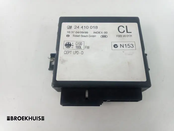 Centrale Deurvergrendelings Module Opel Zafira