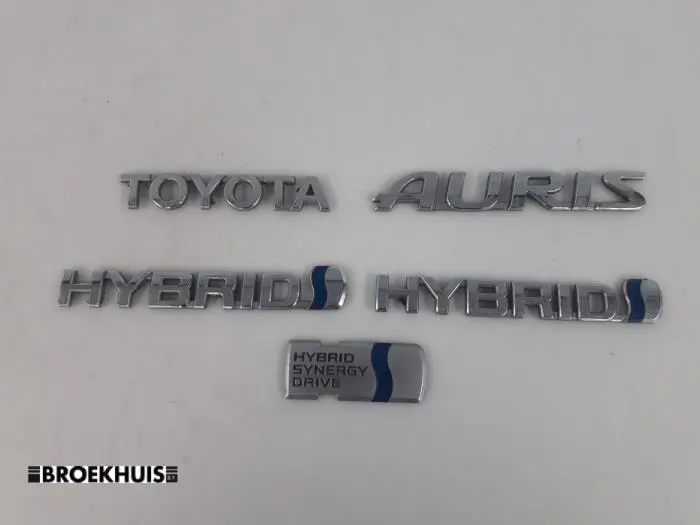 Embleem Toyota Auris