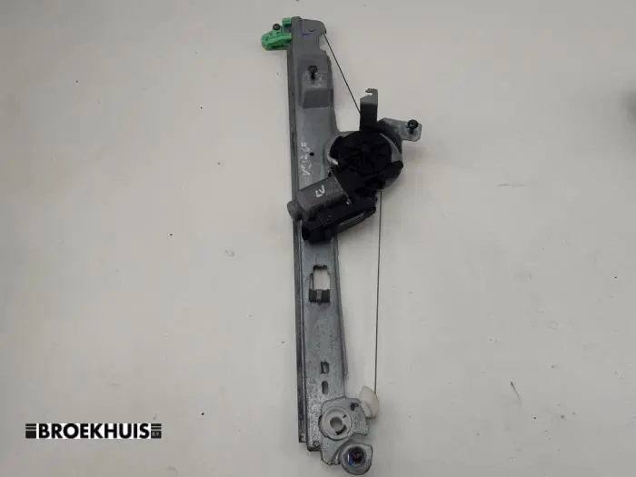 Window mechanism 4-door, front left Renault Scenic