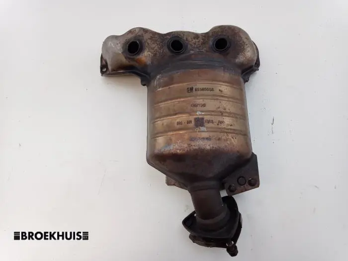 Catalytic converter Opel Corsa