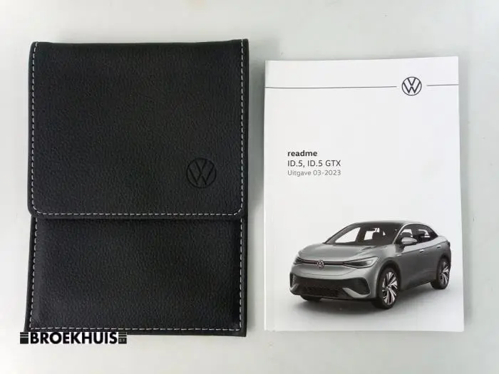 Instruction Booklet Volkswagen ID.5