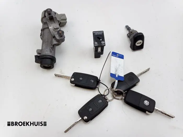 Set of cylinder locks (complete) Volkswagen Transporter