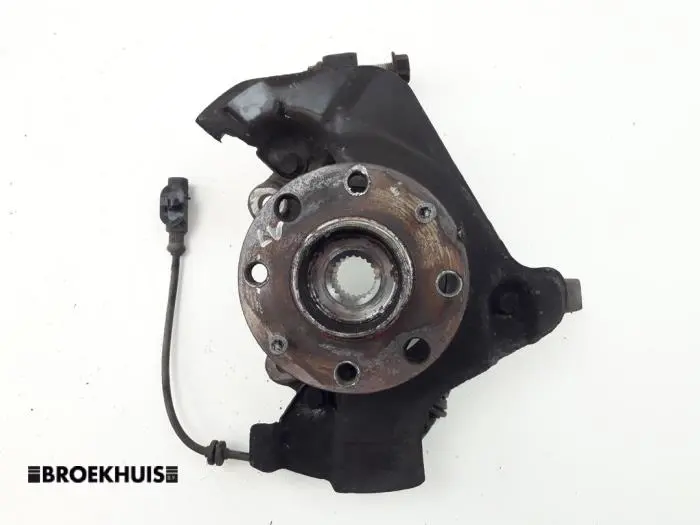 Knuckle, front left Opel Corsa