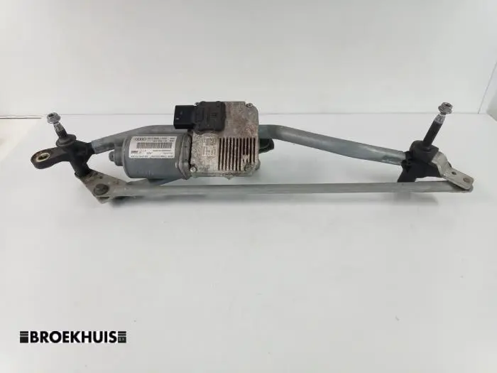 Wiper motor + mechanism Audi A5