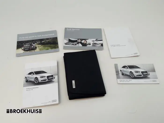 Instrucciones(varios) Audi A5