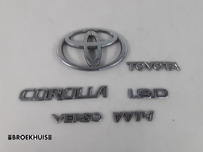 Emblème Toyota Corolla Verso