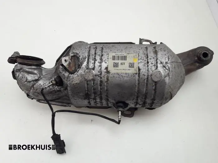 Particulate filter Peugeot 308