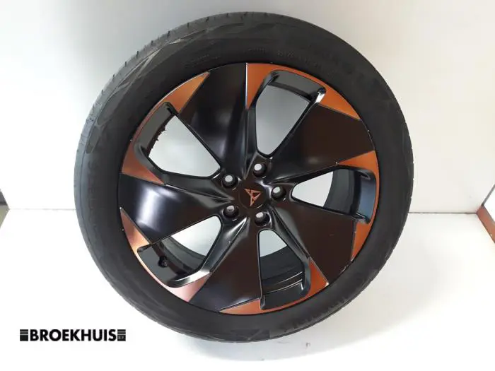 Sport rims set + tires Cupra Born