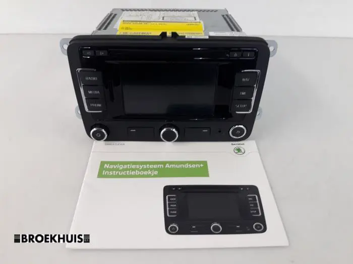 Navigation System Skoda Superb