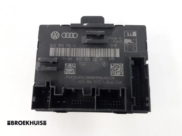 Module verrouillage central des portes Skoda Superb