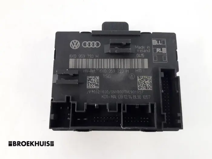 Central door locking module Skoda Superb