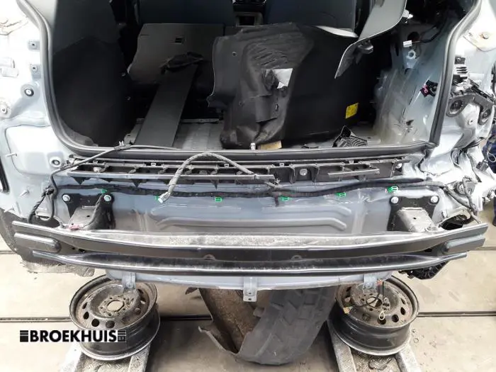 Rear bumper frame Cupra Born