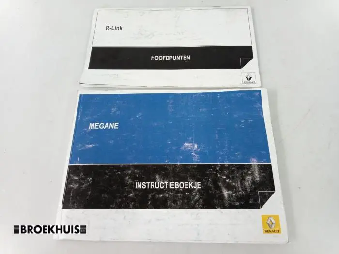 Instructie Boekje Renault Megane